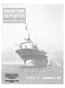 Maritime Reporter Magazine Cover Nov 15, 1983 - 