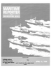 Maritime Reporter Magazine Cover Apr 15, 1984 - 