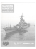 Maritime Reporter Magazine Cover Nov 15, 1984 - 