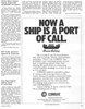 Maritime Reporter Magazine, page 61,  Jan 1991