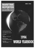 Maritime Reporter Magazine Cover Jun 1994 - 
