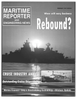 Maritime Reporter Magazine Cover Feb 1997 - 