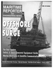 Maritime Reporter Magazine Cover Apr 1997 - 