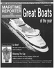 Maritime Reporter Magazine Cover Jan 1998 - 