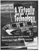 Maritime Reporter Magazine Cover Sep 1998 - 