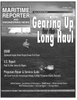 Maritime Reporter Magazine Cover Oct 1998 - 