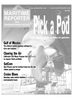 Maritime Reporter Magazine Cover Jul 2001 - 