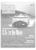 Maritime Reporter Magazine Cover Jan 2003 - 