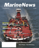 Maritime Reporter Magazine Cover Jul 2006 - The Satellite Communication Edition