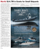 Maritime Reporter Magazine, page 9,  May 2, 2010