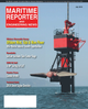 Maritime Reporter Magazine Cover Jul 2010 - Satellite Communication Edition