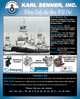 Maritime Reporter Magazine, page 4th Cover,  Oct 2010