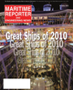 Maritime Reporter Magazine Cover Dec 2010 - Great Ships of 2010