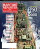 Maritime Reporter Magazine Cover Apr 2011 - Offshore Annual