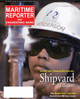 Maritime Reporter Magazine Cover Aug 2011 - Top 20 Shipyards of the World