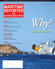 Maritime Reporter Magazine Cover Feb 2012 - Cruise Shipping Annual