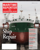 Maritime Reporter Magazine Cover Mar 2012 - The Ship Repair Edition