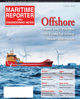 Maritime Reporter Magazine Cover Apr 2012 - Offshore Deepwater Annual
