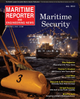 Maritime Reporter Magazine Cover Jul 2013 - Maritime Security Edition