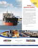 Maritime Reporter Magazine, page 2nd Cover,  Aug 2013