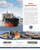 Maritime Reporter Magazine, page 2nd Cover,  Dec 2013