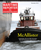 Maritime Reporter Magazine Cover Nov 2014 - Workboat Edition