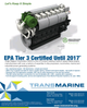 Maritime Reporter Magazine, page 4th Cover,  Mar 2015
