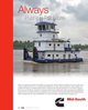 Maritime Reporter Magazine, page 3rd Cover,  Aug 2015