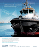 Maritime Reporter Magazine, page 2nd Cover,  Aug 2019