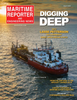 Maritime Reporter Magazine Cover Aug 2020 - The Shipyard Edition