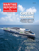 Maritime Reporter Magazine Cover May 2021 - Green Ship Technologies