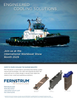 Maritime Reporter Magazine, page 4th Cover,  Nov 2023