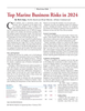 Maritime Reporter Magazine, page 12,  Feb 2024