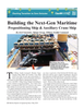Maritime Reporter Magazine, page 12,  May 2024