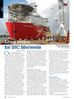 Offshore Engineer Magazine, page 30,  Nov 2013
