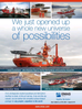 Offshore Engineer Magazine, page 3rd Cover,  May 2015