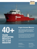 Offshore Engineer Magazine, page 4th Cover,  May 2015