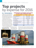 Offshore Engineer Magazine, page 32,  Jan 2016