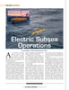 Offshore Engineer Magazine, page 54,  Sep 2019