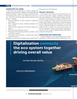 Offshore Engineer Magazine, page 20,  Sep 2021
