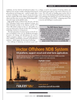 Offshore Engineer Magazine, page 11,  Mar 2022