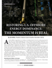 Offshore Engineer Magazine, page 17,  May 2025