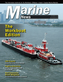 Marine News Magazine Cover Nov 2014 - Workboat Annual