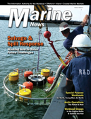 Marine News Magazine Cover Oct 2016 - Salvage & Spill Response