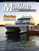 Marine News Magazine Cover Jan 2017 - Passenger Vessels & Ferries
