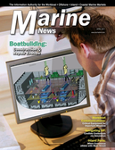 Marine News Magazine Cover Apr 2017 - Boatbuilding: Construction & Repair