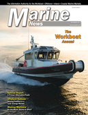 Marine News Magazine Cover Nov 2017 - Workboat Annual