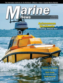 Marine News Magazine Cover Oct 2018 - Autonomous Workboats