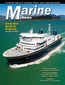 Marine News Magazine Cover Dec 2018 - Innovative Products & Boats 