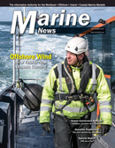Marine News Magazine Cover Sep 2019 - Vessel Conversion and Repair